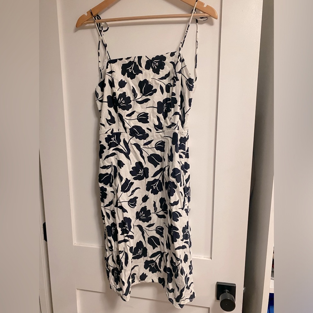 Floral sun dress